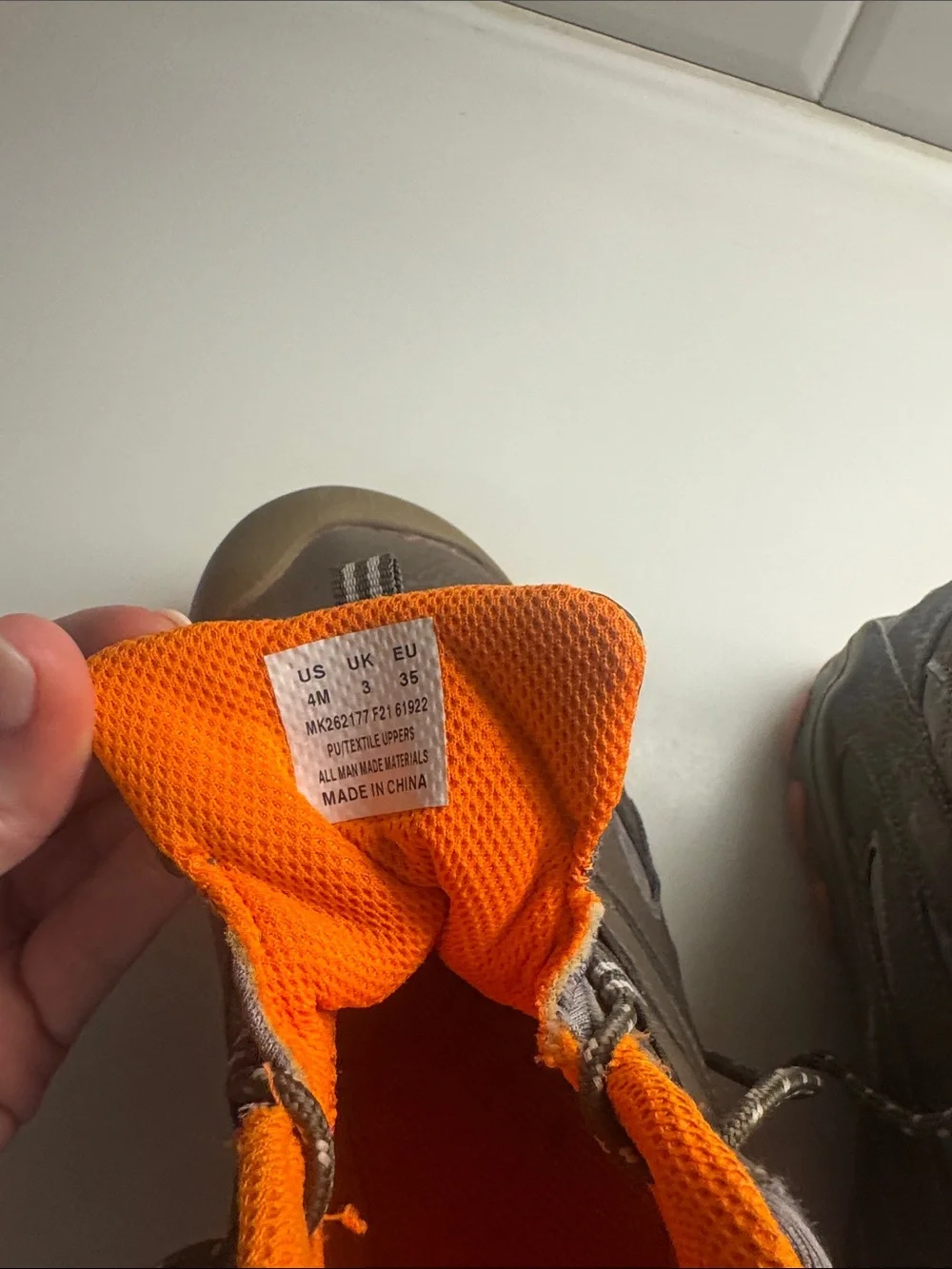 Merrell Olive Brown and Orange Trail Boots